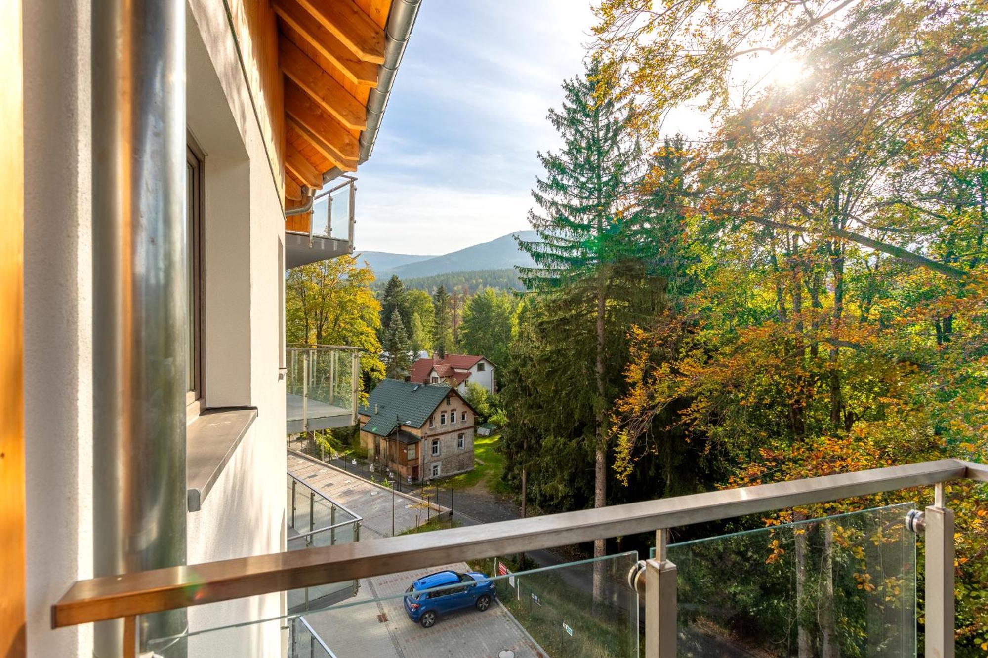 Stone Hill C38 Apart Invest- Z Dostepem Do Basenu, Sauny Schreiberhau Exterior foto